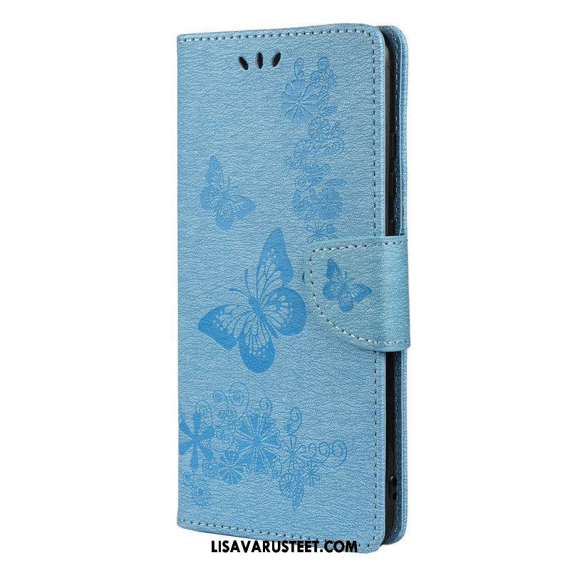 Flip Case Xiaomi Redmi Note 11 Pro Plus 5G Perhosia