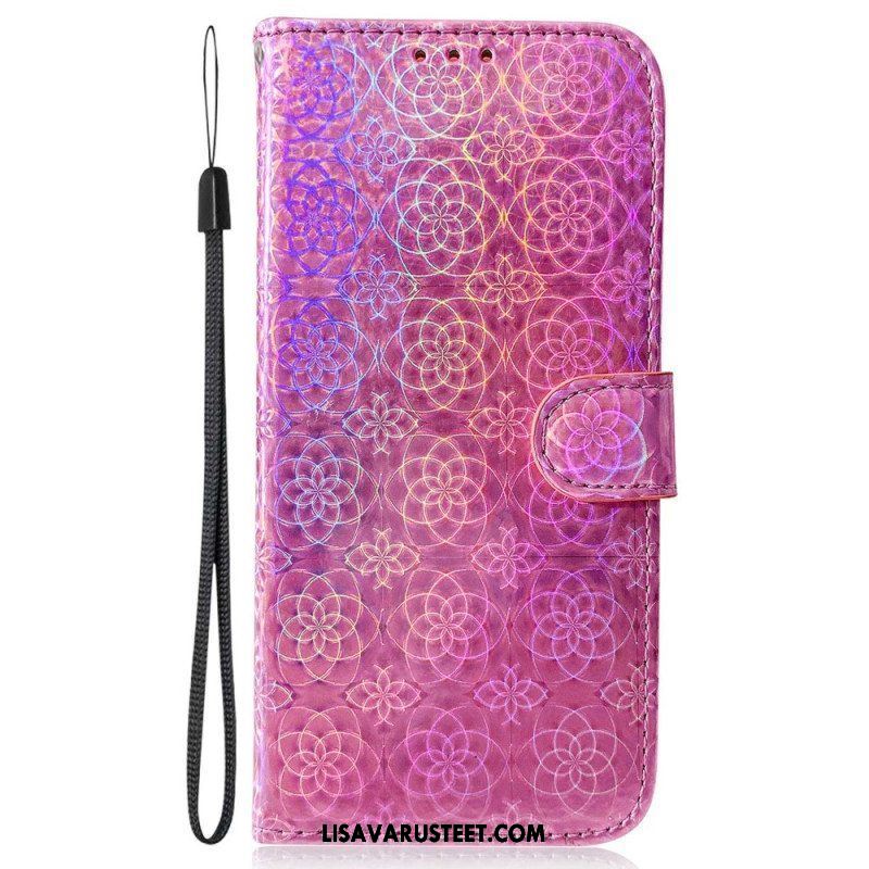 Flip Case Xiaomi Redmi Note 12 4G Disco-tyylinen