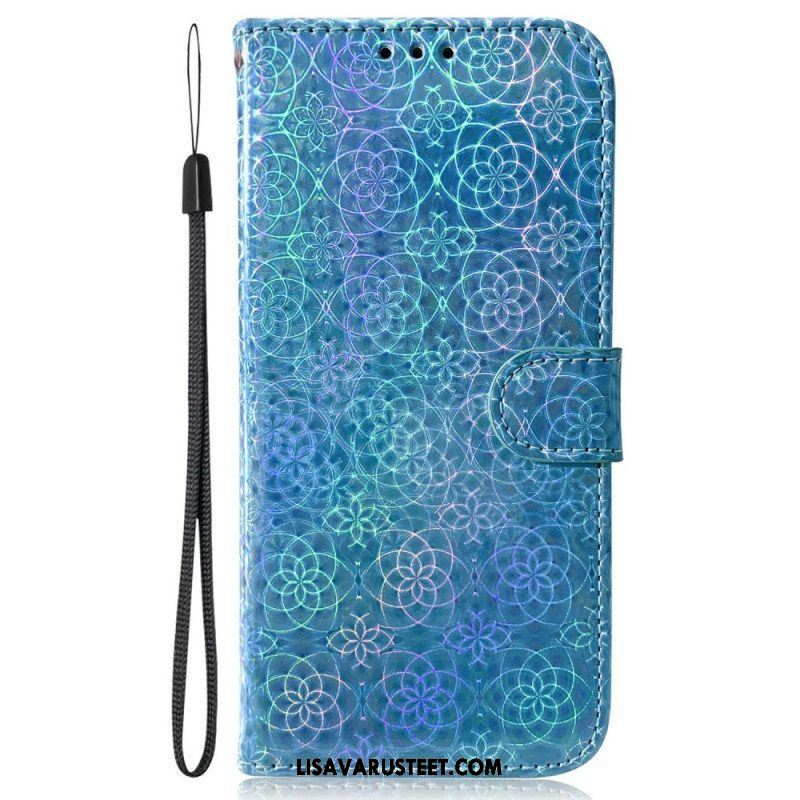 Flip Case Xiaomi Redmi Note 12 4G Disco-tyylinen