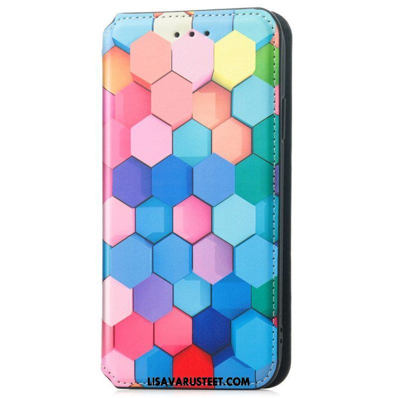 Flip Case iPhone 15 Pro Caseneo-kaavio