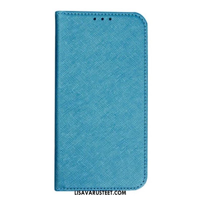 Huawei Nova 12s Cross Texture Leather Effect