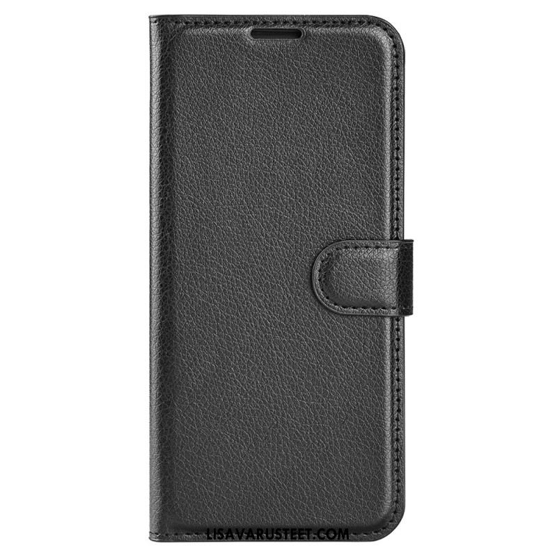 Kotelot Huawei Nova 11 Pro Classic Litchi Faux Leather