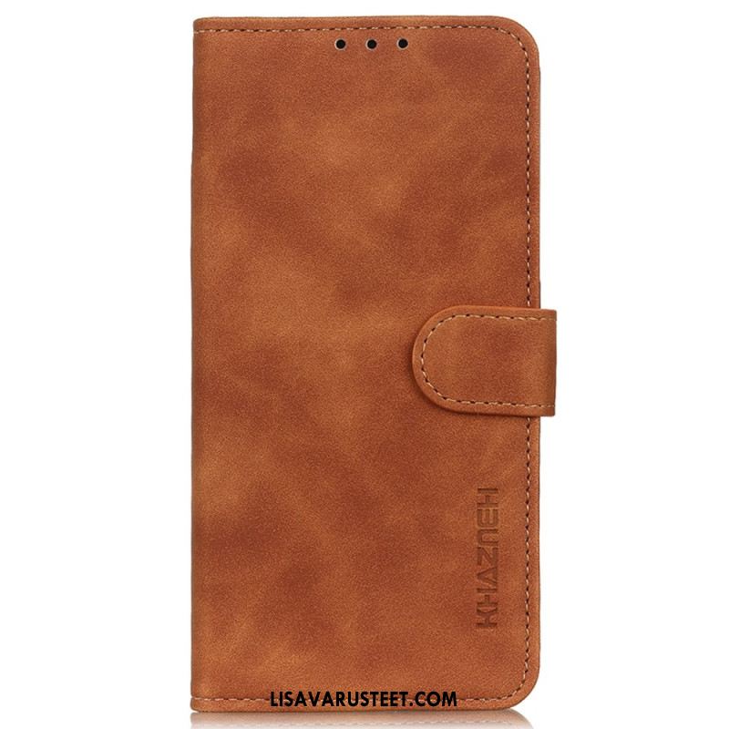 Kotelot Huawei Nova 11 Pro Puhelinkuoret Vintage Leather Effect Khazneh