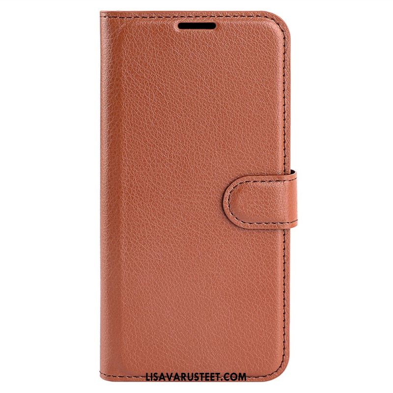 Kotelot Huawei Nova 12 Se Classic Litchi Faux Leather