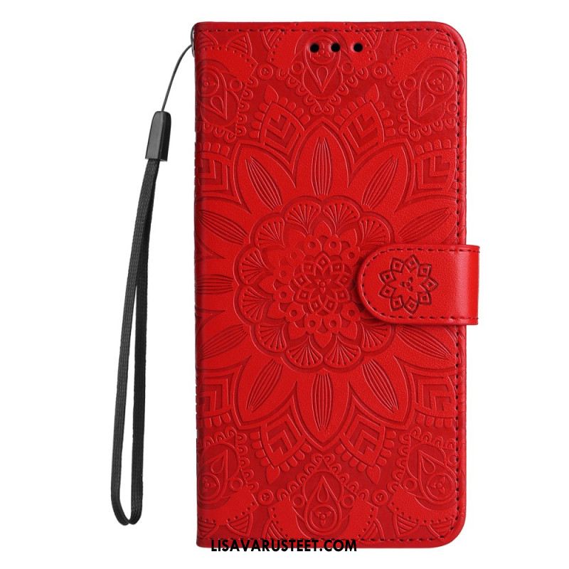 Kotelot Huawei Nova 12s Mandala Hihnalla Suojakuori