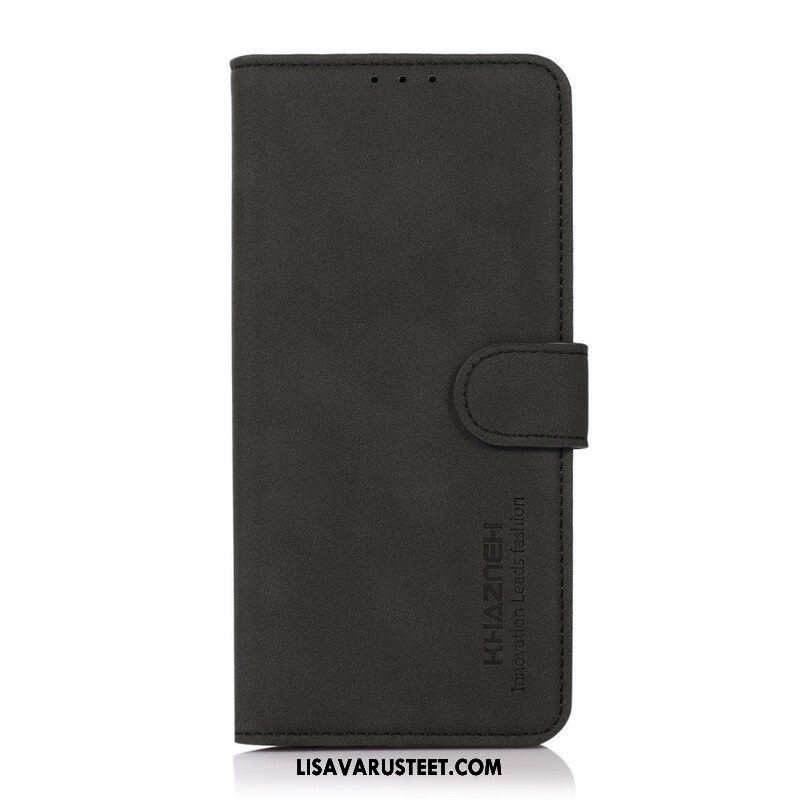 Kotelot OnePlus Nord 2 5G Khazneh Fashion Leather Effect