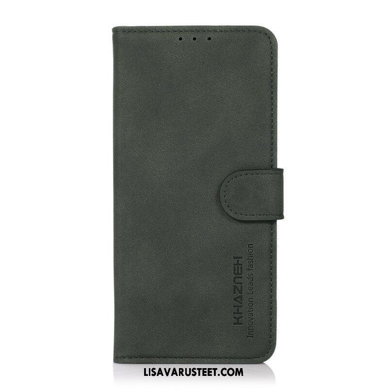 Kotelot OnePlus Nord 2 5G Khazneh Fashion Leather Effect