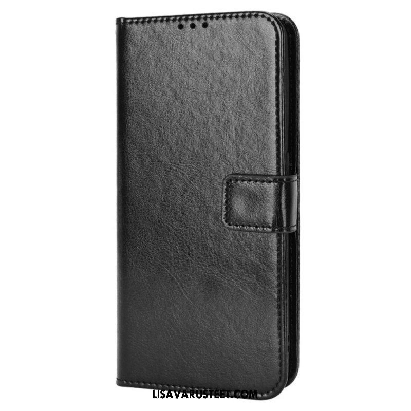 Kotelot OnePlus Nord CE 2 5G Suojaketju Kuori Klassinen Strappy Faux Leather