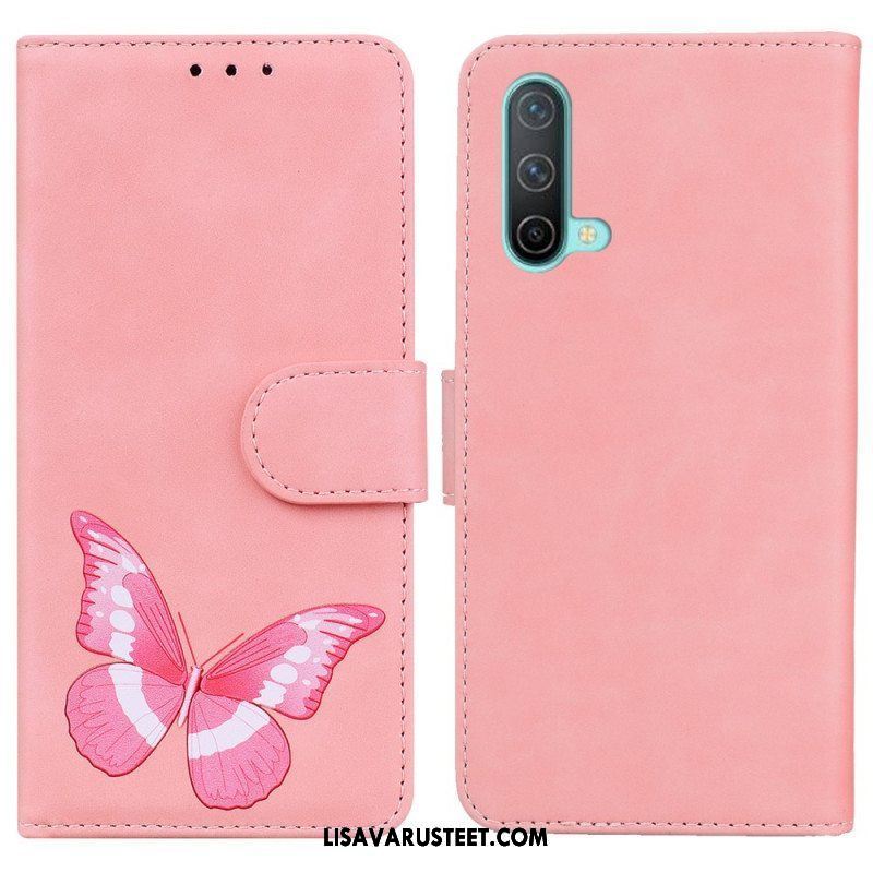 Kotelot OnePlus Nord CE 5G Skin Touch Butterfly