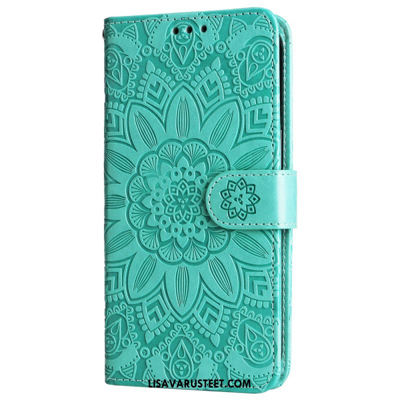 Kotelot Oneplus 12r Upea Mandala Hihnalla