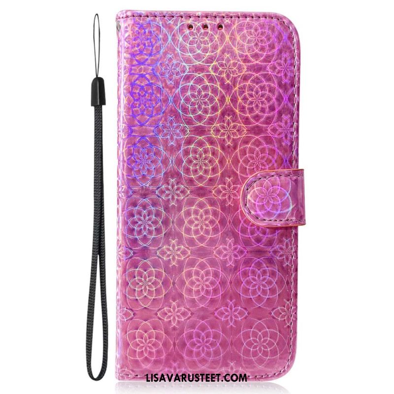 Kotelot Oppo Reno 11 5g Strappy Disco -tyyli