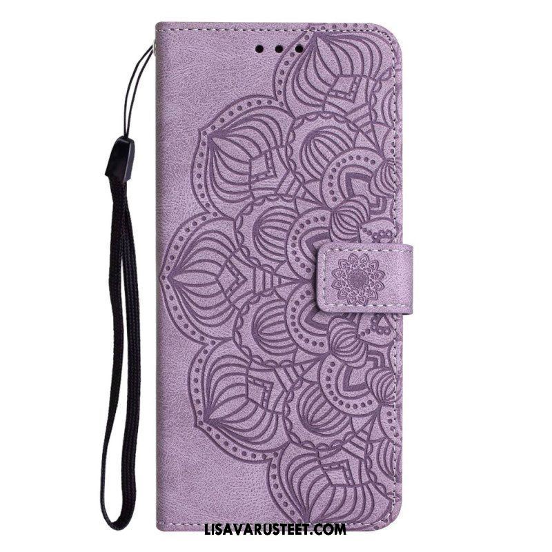 Kotelot Samsung Galaxy A13 Suojaketju Kuori Vintage Strappy Mandala