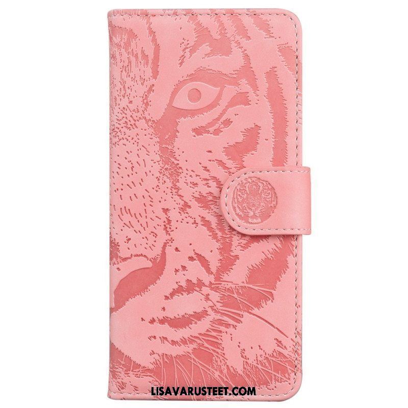 Kotelot Samsung Galaxy A14 / A14 5G Tiger Print