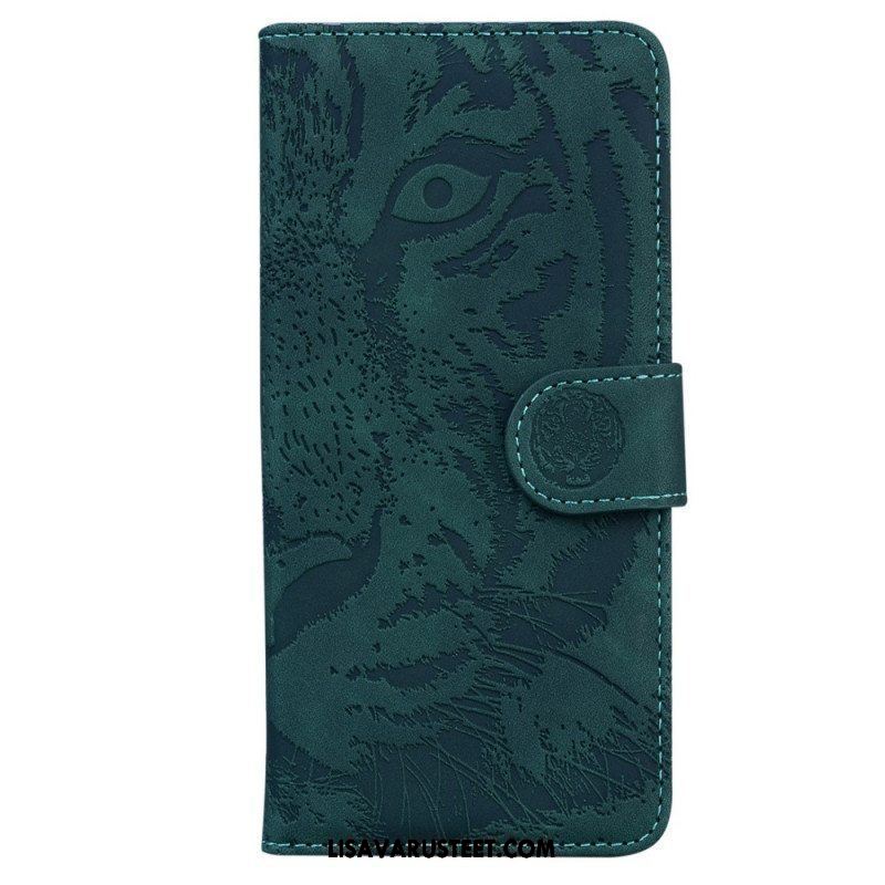 Kotelot Samsung Galaxy M53 5G Tiger Print