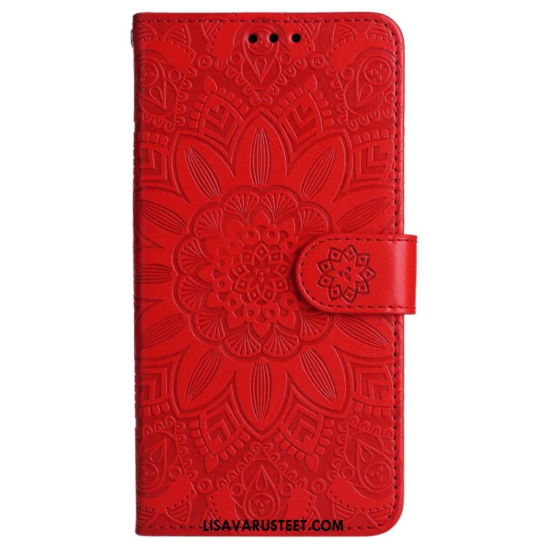 Kotelot Samsung Galaxy M55 5g Mandala Kaulanauhalla Suojakuori