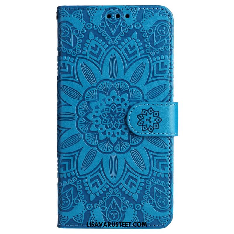 Kotelot Samsung Galaxy M55 5g Mandala Kaulanauhalla Suojakuori