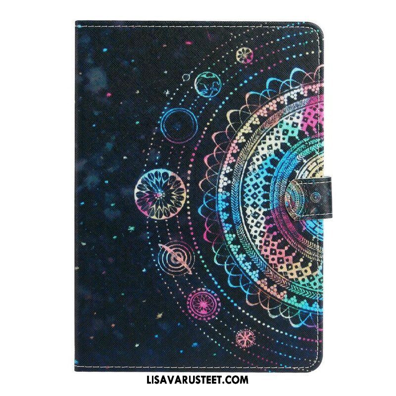 Kotelot Samsung Galaxy Tab A7 Lite Mandala Art -sarja