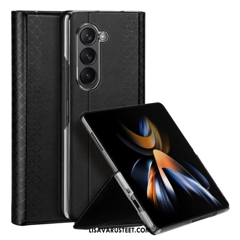 Kotelot Samsung Galaxy Z Fold 5 Bril-sarja Dux Ducis