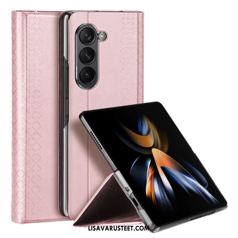 Kotelot Samsung Galaxy Z Fold 5 Bril-sarja Dux Ducis