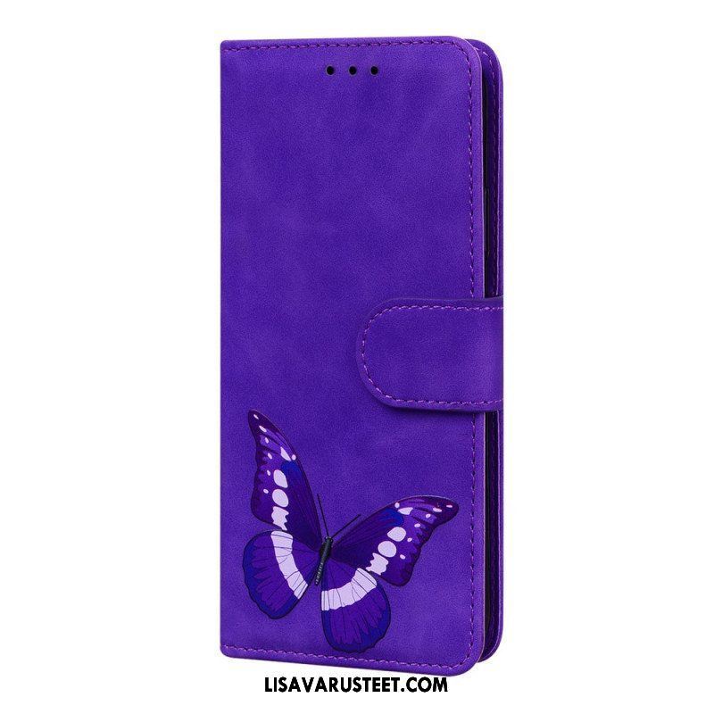 Kotelot Xiaomi 12 Pro Skin Touch Butterfly