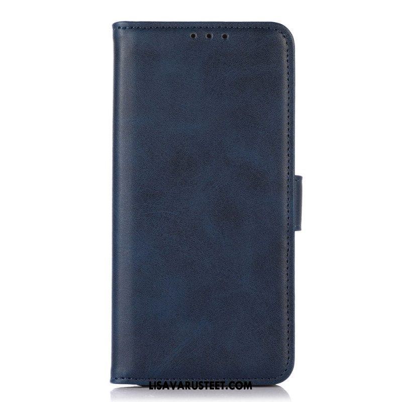 Kotelot Xiaomi 12T / 12T Pro Sobriety Leather Effect