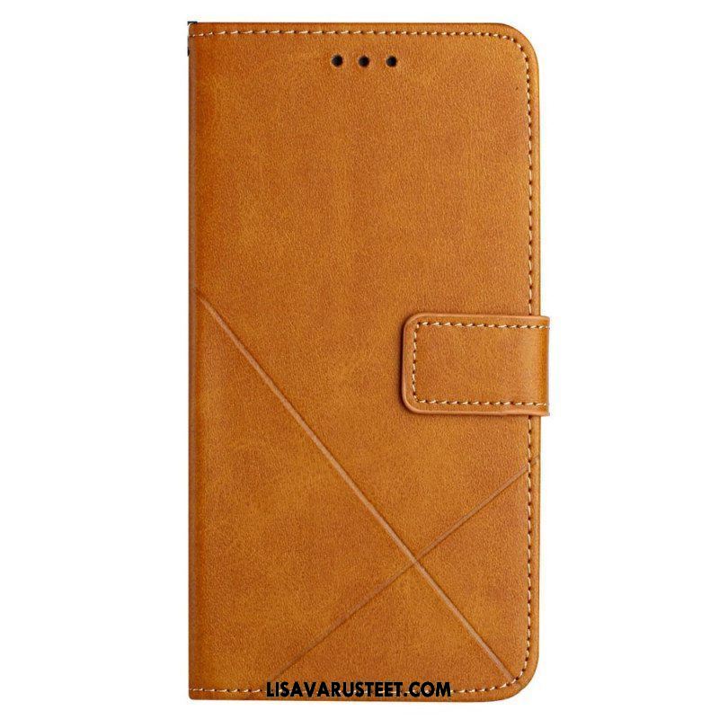 Kotelot Xiaomi 12T / 12T Pro X Design Geo Leather Style