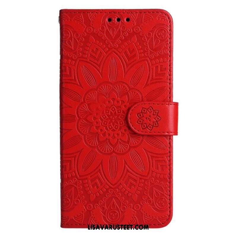 Kotelot Xiaomi 13 Pro Mandala-aurinko Kaulanauhalla