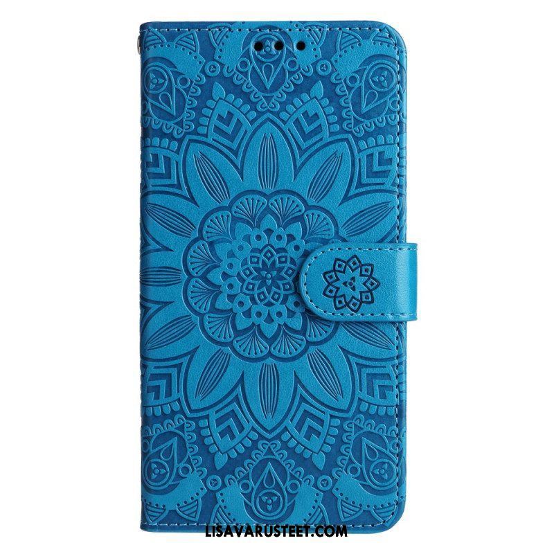 Kotelot Xiaomi 13 Pro Mandala-aurinko Kaulanauhalla