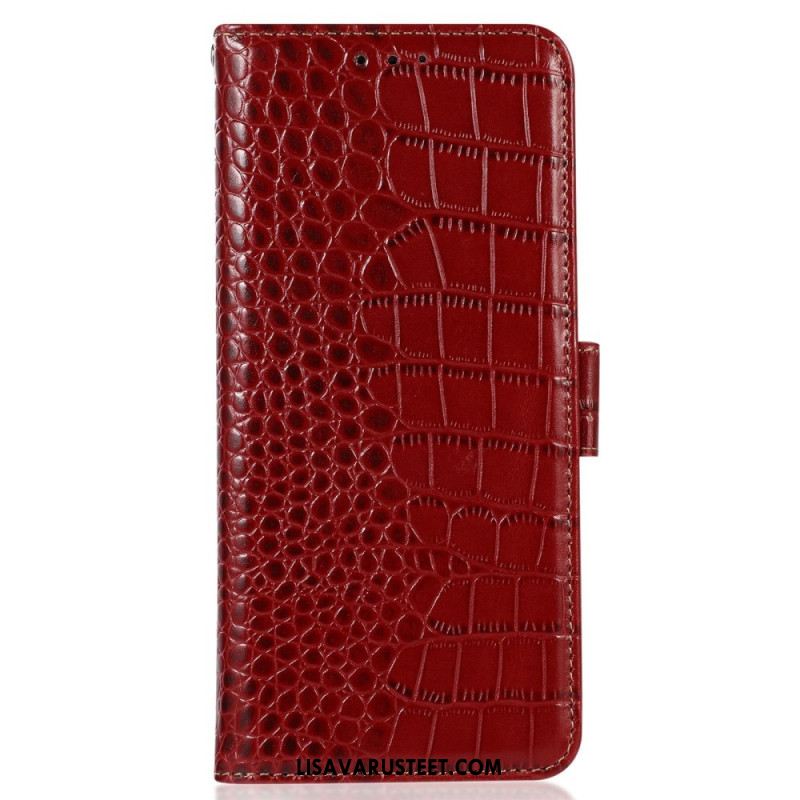 Kotelot Xiaomi 14 Crocodile Rfid -estolla