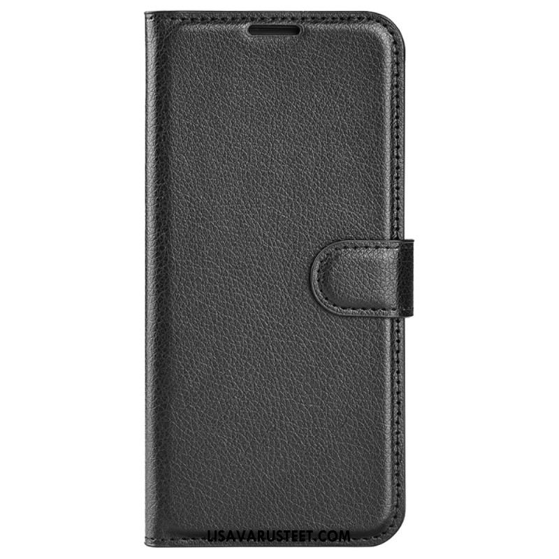 Kotelot Xiaomi 14 Pro Classic Litchi Faux Leather