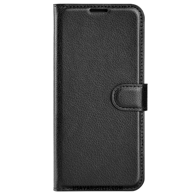 Kotelot Xiaomi 14 Puhelinkuoret Classic Litchi Faux Leather