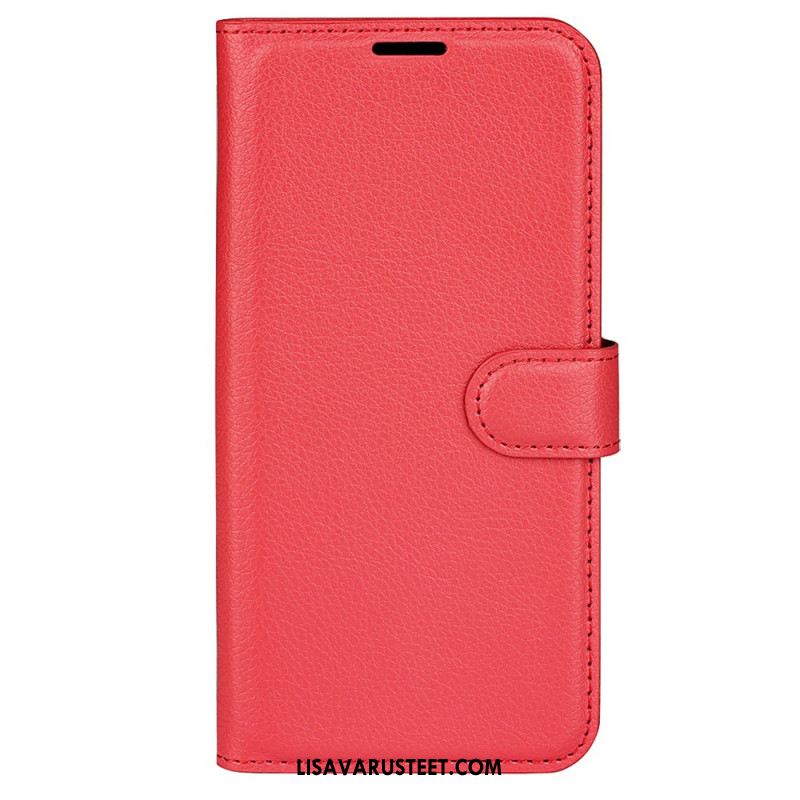 Kotelot Xiaomi 14 Puhelinkuoret Classic Litchi Faux Leather