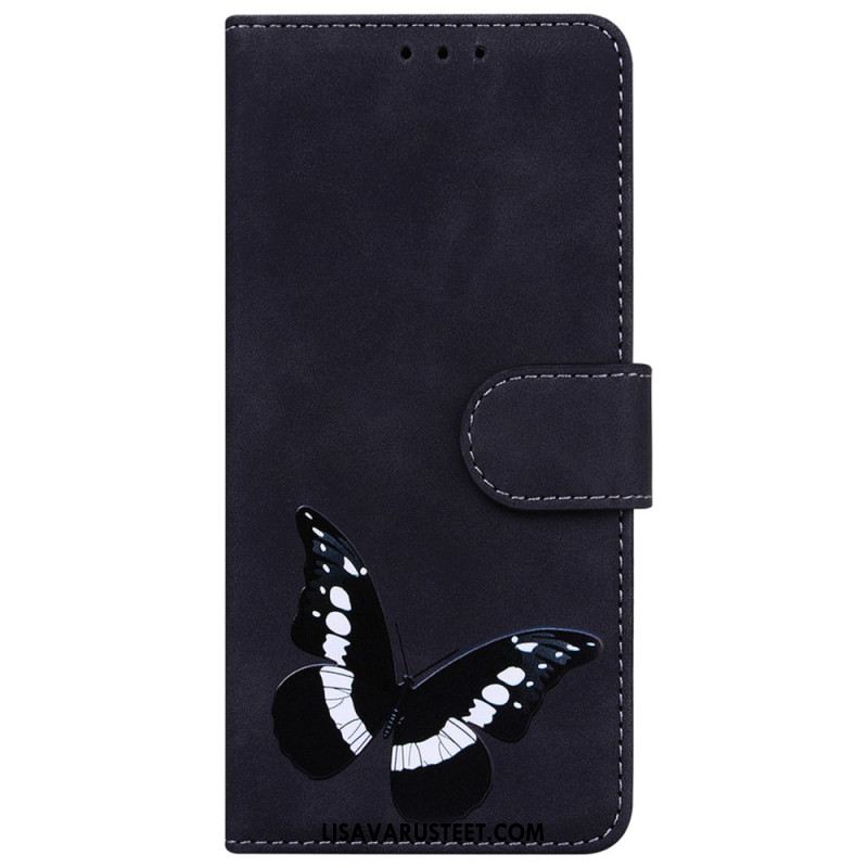 Kotelot Xiaomi 14t Puhelinkuoret Butterfly Suede Effect