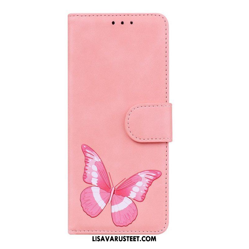 Kotelot Xiaomi Redmi Note 11 / 11S Skin Touch Butterfly