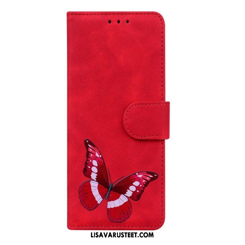 Kotelot Xiaomi Redmi Note 11 Pro / 11 Pro 5G Skin Touch Butterfly