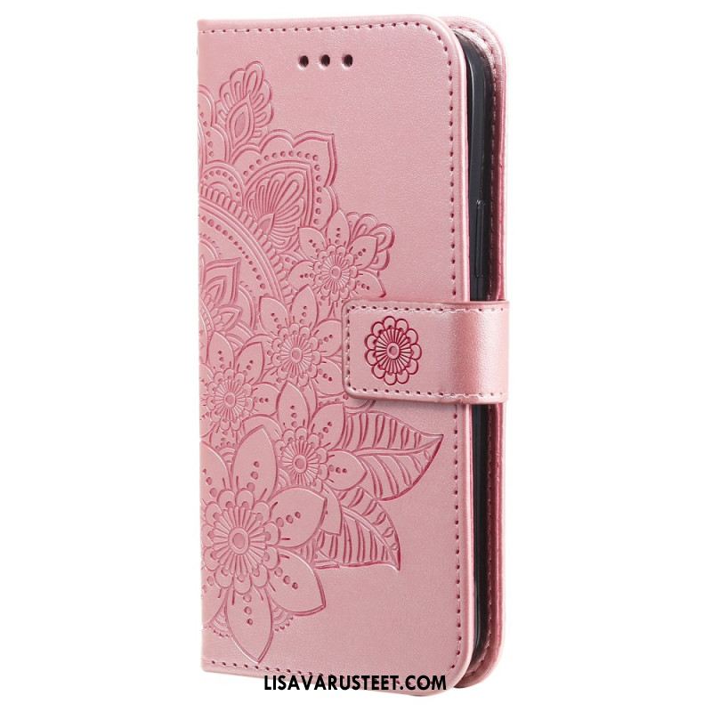 Kotelot Xiaomi Redmi Note 13 4g Floral Strappy Style Suojakuori