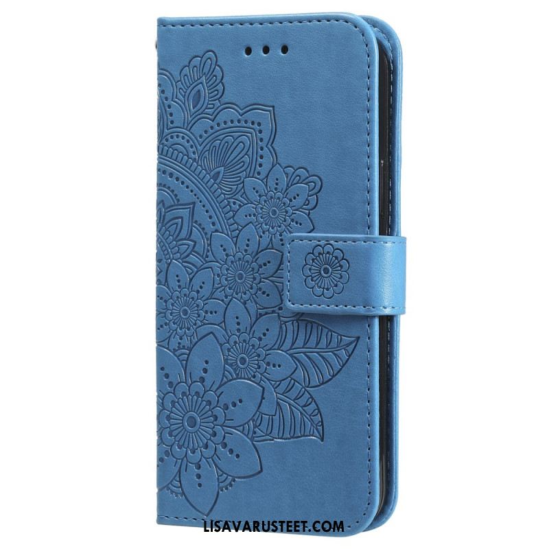 Kotelot Xiaomi Redmi Note 13 4g Floral Strappy Style Suojakuori