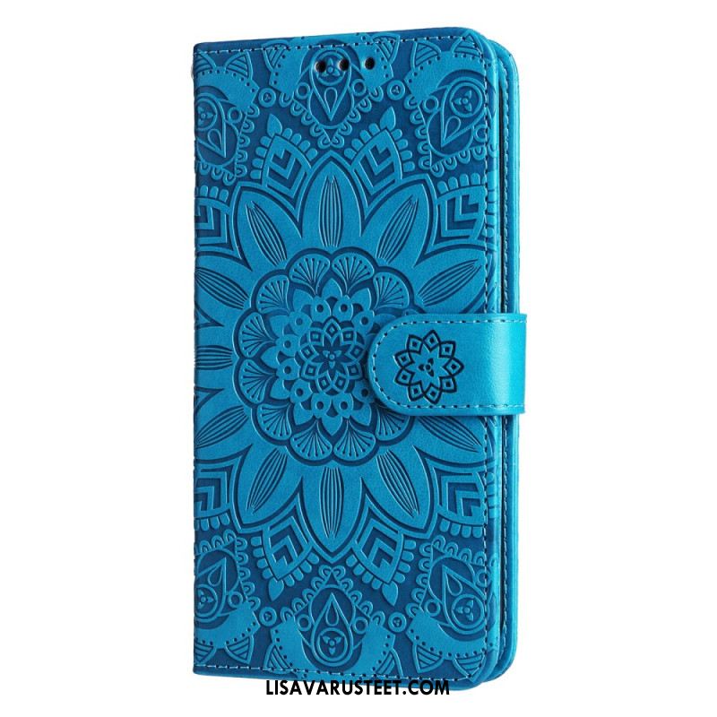 Kotelot Xiaomi Redmi Note 13 Pro 4g Mandala Hihnalla Suojakuori