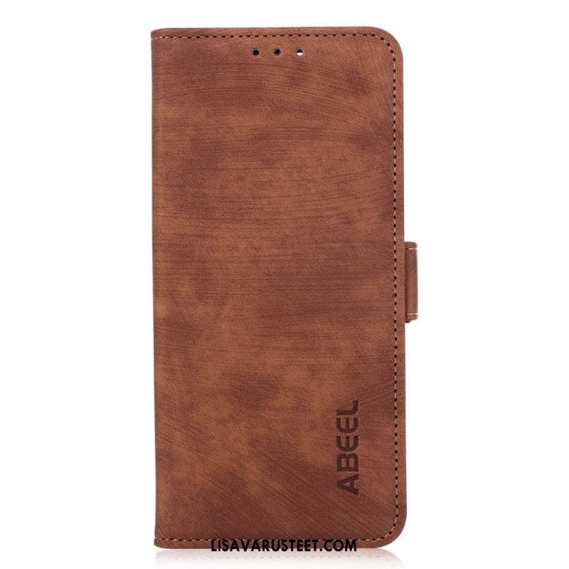 Kotelot Xiaomi Redmi Note 13 Pro 4g Puhelinkuoret Abeel Vintage Leather Style