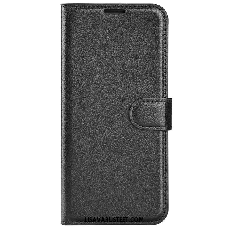 Kotelot Xiaomi Redmi Note 13 Pro 4g Puhelinkuoret Classic Litchi Faux Leather