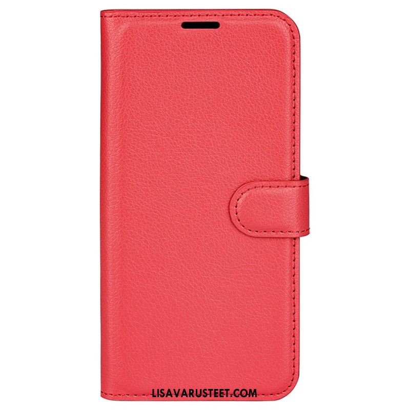 Kotelot Xiaomi Redmi Note 13 Pro 4g Puhelinkuoret Classic Litchi Faux Leather