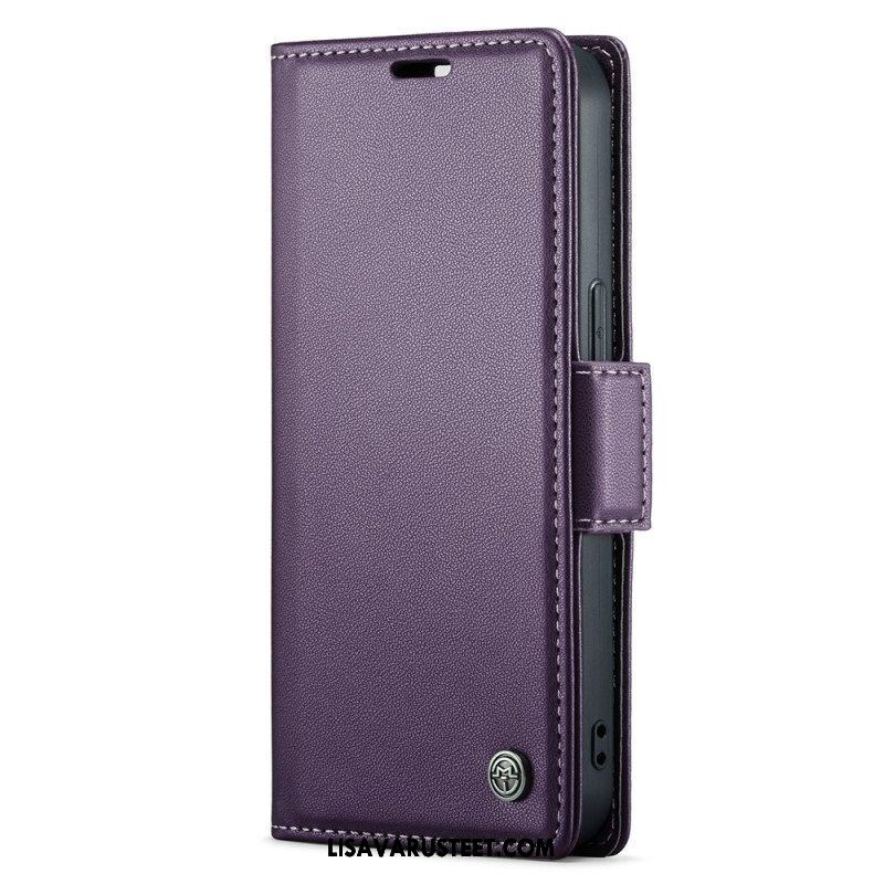 Kotelot iPhone 15 Plus Caseme-nahkatyyli