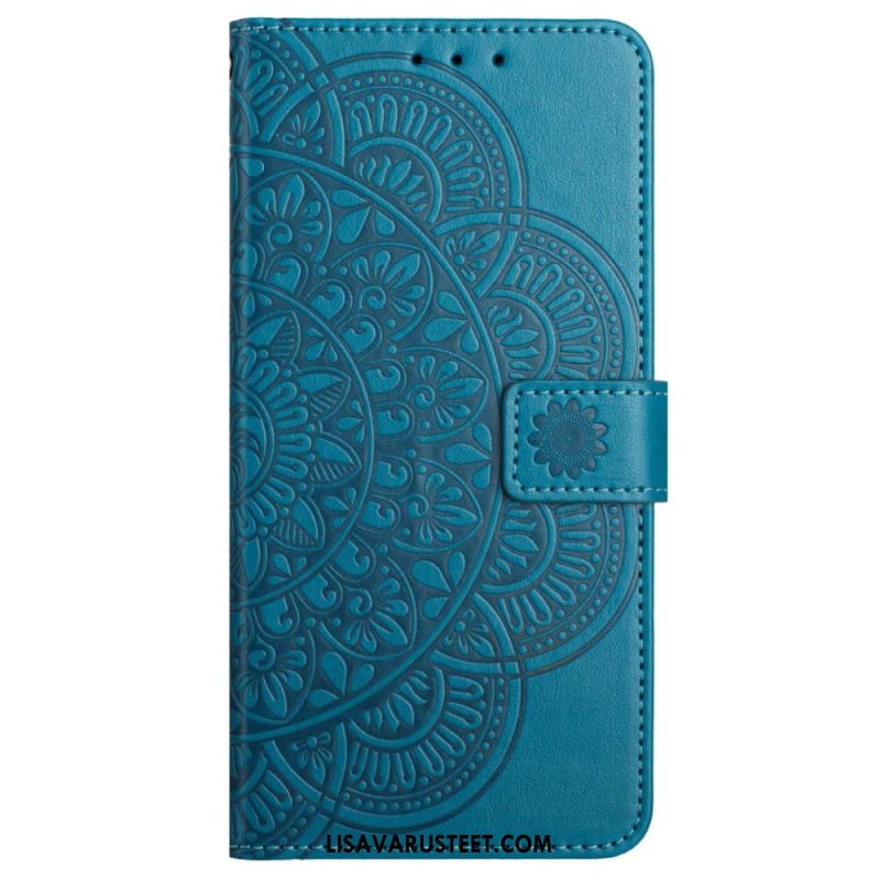 Kotelot iPhone 16 Mandala-hihnakuvio