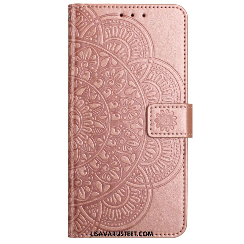 Kotelot iPhone 16 Mandala-hihnakuvio