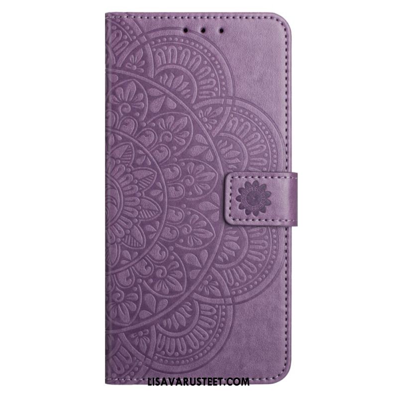 Kotelot iPhone 16 Plus Puhelinkuoret Mandala-hihnakuvio