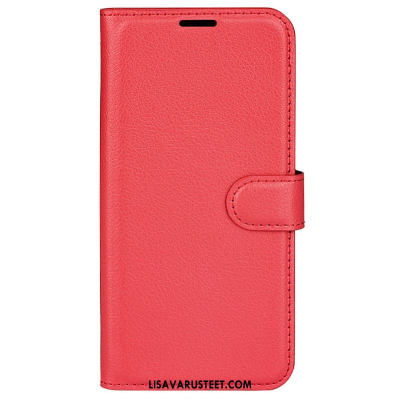 Kuoret Sony Xperia 1 Vi Classic Litchi Faux Leather