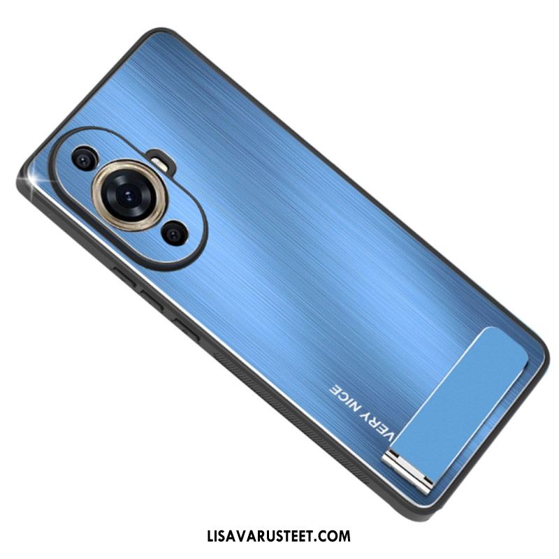 Kuori Huawei Nova 11 Pro Harjattu Tuella Suojakuori