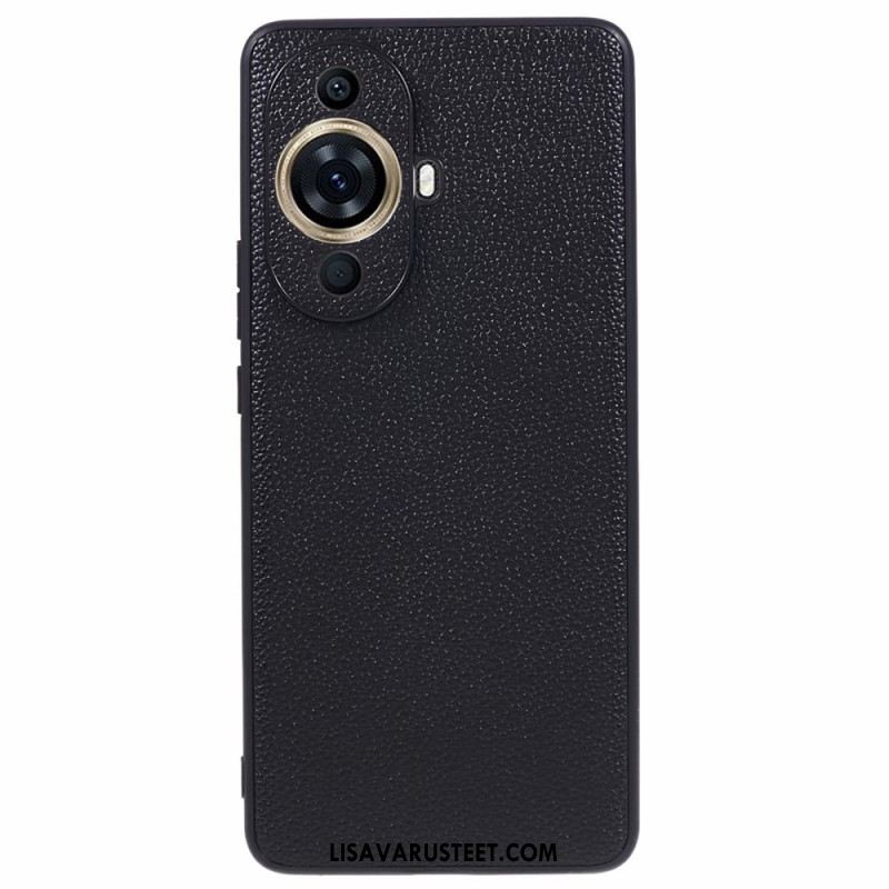 Kuori Huawei Nova 11 Pro Premium Faux Leather