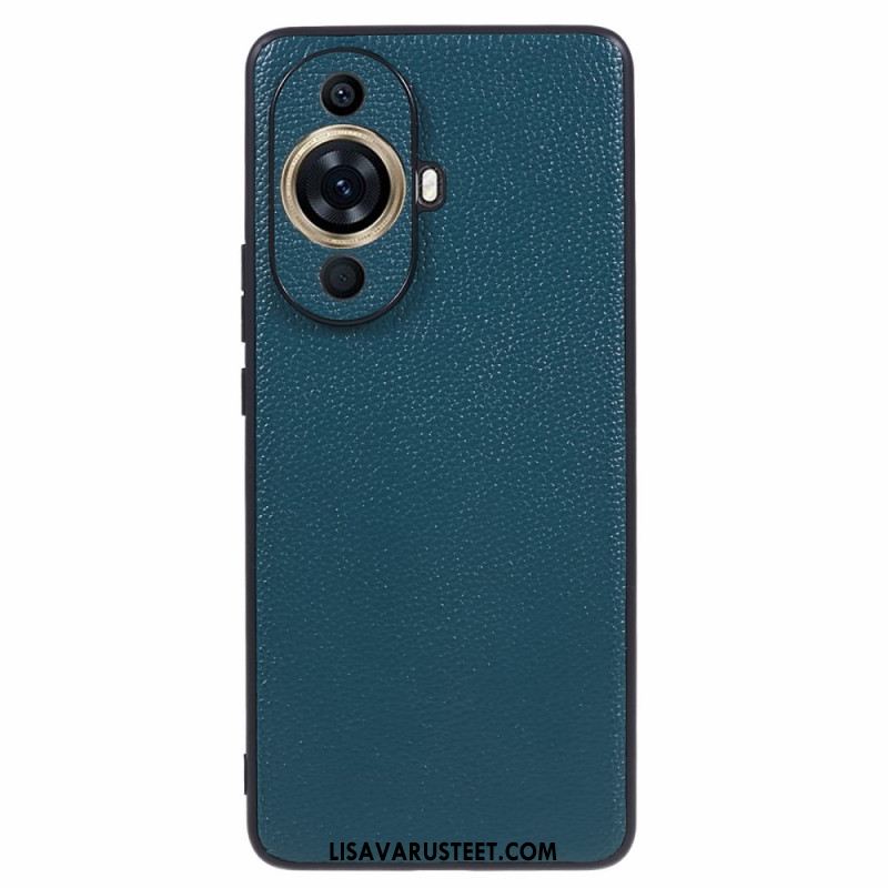 Kuori Huawei Nova 11 Pro Premium Faux Leather