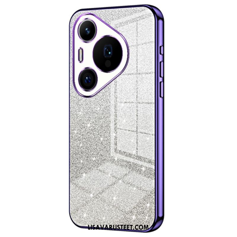 Kuori Huawei Pura 70 Pro Huomaamaton Glitter